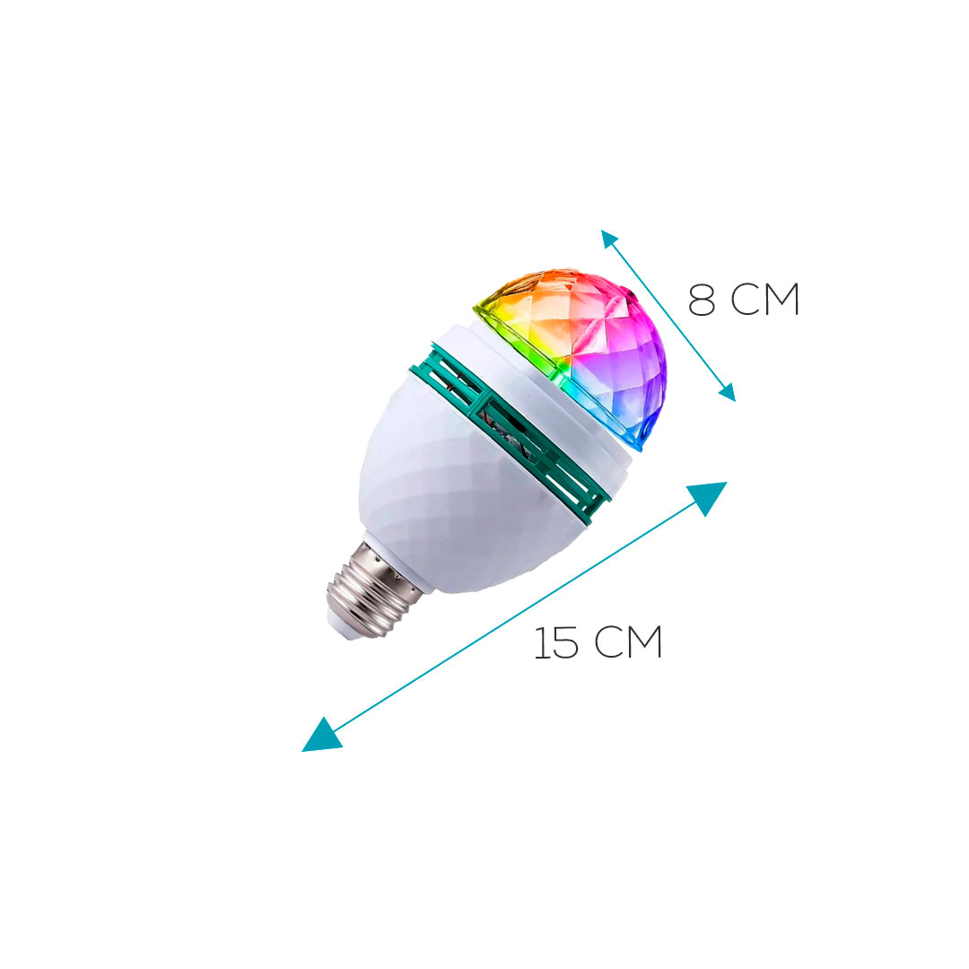Bombillo LED Disco