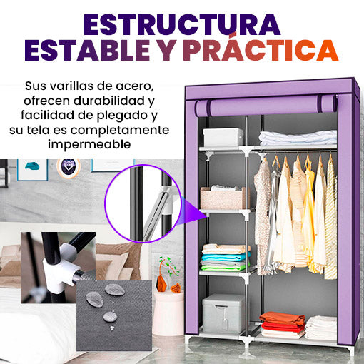 Armario portátil (CON ENVÍO GRATIS 😱🤩)