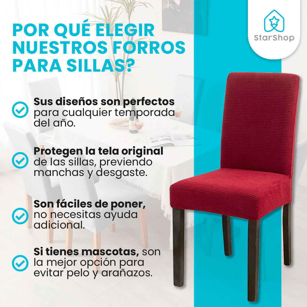 Forros De Sillas Amazon At Austin Bavister Blog