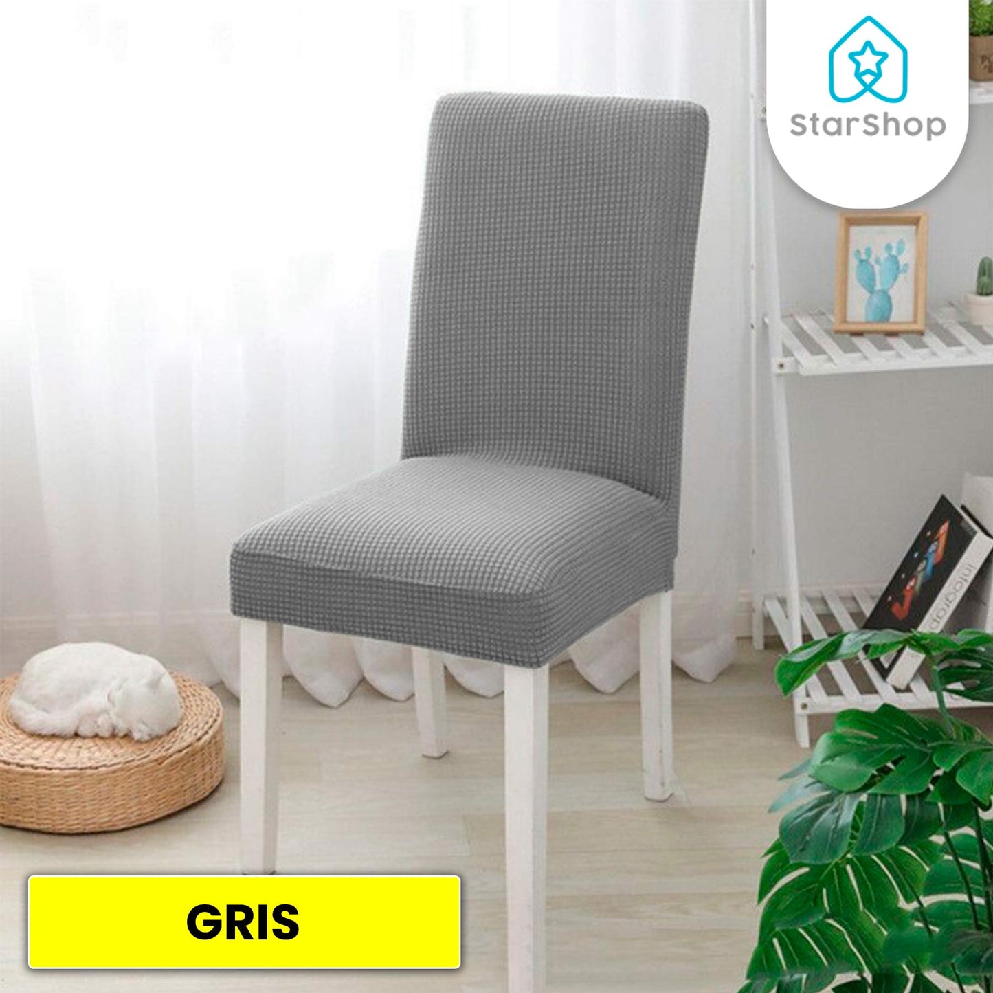 FORROS PARA SILLAS DE COMEDOR TEXTURIZADOS + ENVÍO GRATIS