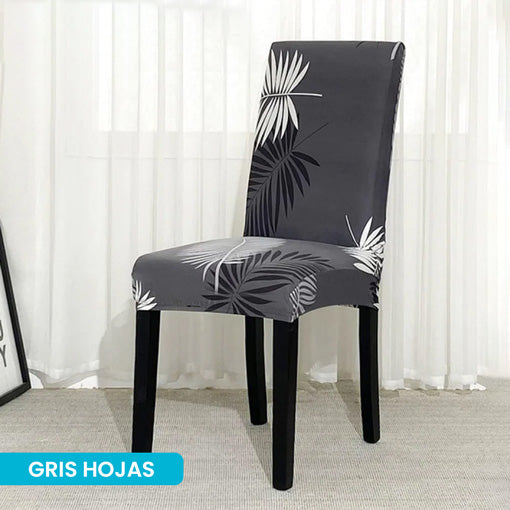 FORROS PARA SILLAS DE COMEDOR ESTAMPADOS + ENVÍO GRATIS