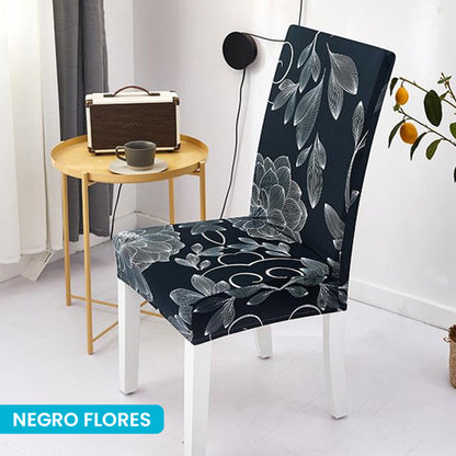 FORROS PARA SILLAS DE COMEDOR ESTAMPADOS + ENVÍO GRATIS
