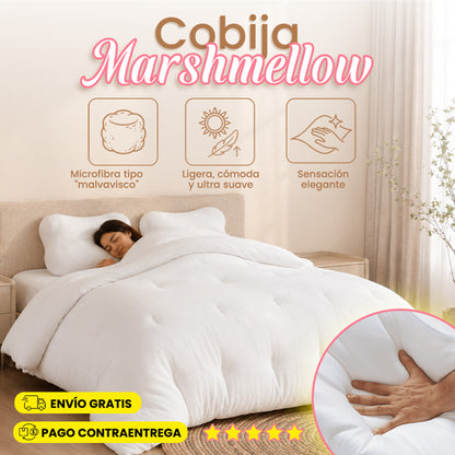 Cobija Marshmellow + ENVÍO GRATIS