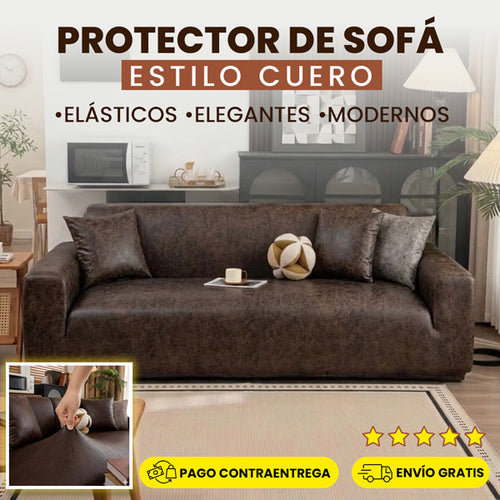 Protectores de sofá tipo cuero + ENVÍO GRATIS