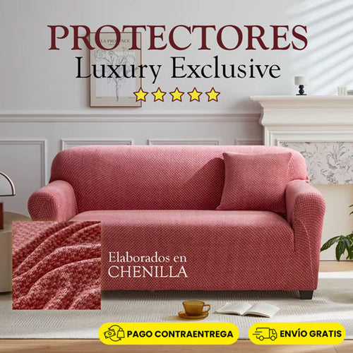 Protectores de sofá luxury exclusive + ENVÍO GRATIS
