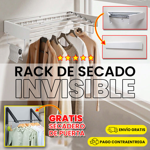 RACK DE SECADO INVISIBLE + ENVÍO GRATIS