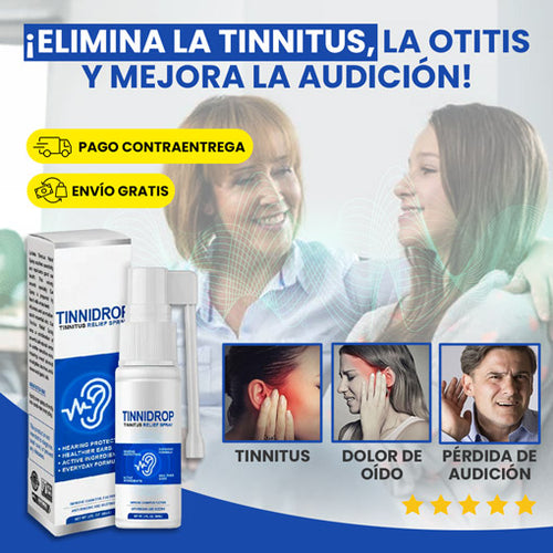 SPRAY ANTI TINNITUS + ENVÍO GRATIS