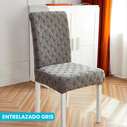 FORROS PARA SILLAS DE COMEDOR TEXTURIZADOS + ENVÍO GRATIS