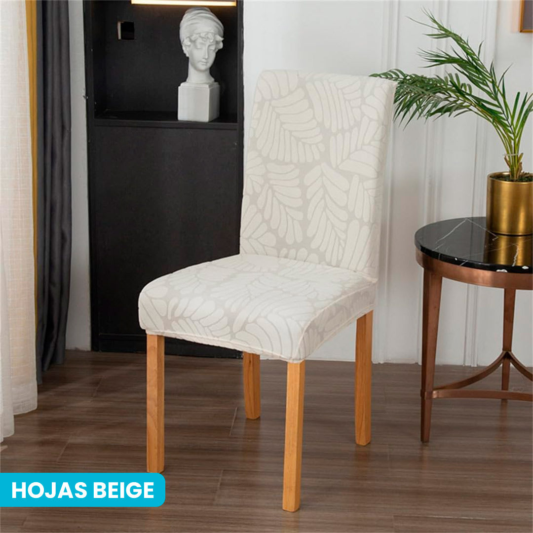 FORROS PARA SILLAS DE COMEDOR TEXTURIZADOS + ENVÍO GRATIS