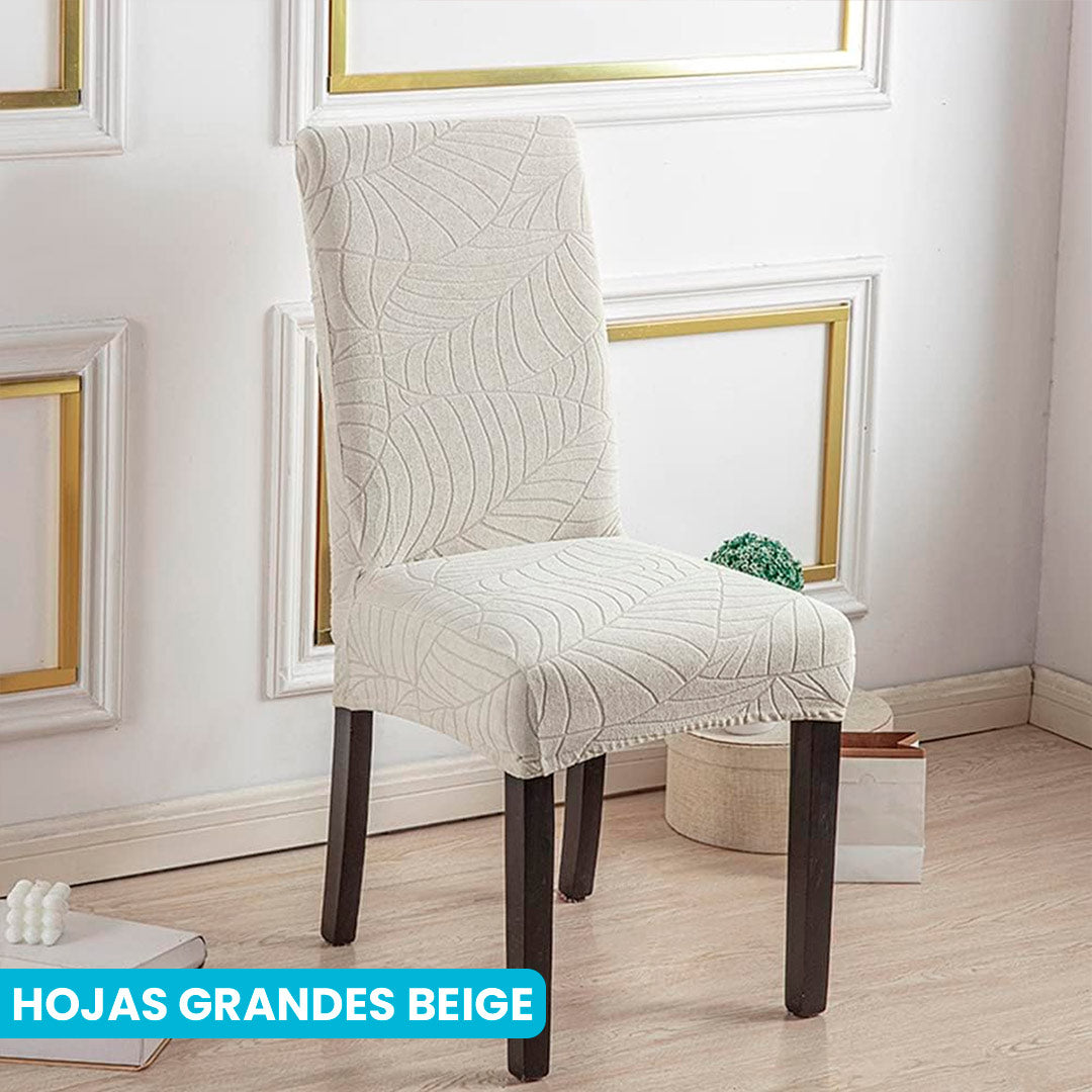 FORROS PARA SILLAS DE COMEDOR TEXTURIZADOS + ENVÍO GRATIS