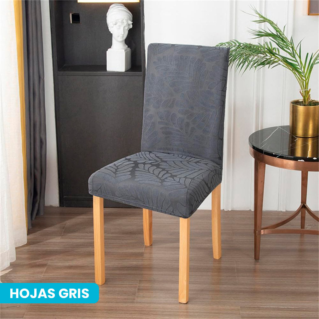FORROS PARA SILLAS DE COMEDOR TEXTURIZADOS + ENVÍO GRATIS