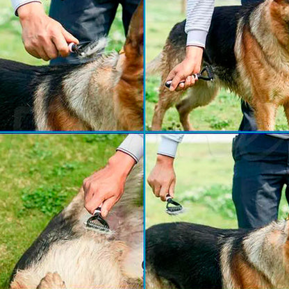 Cepillo quitapelo para mascota