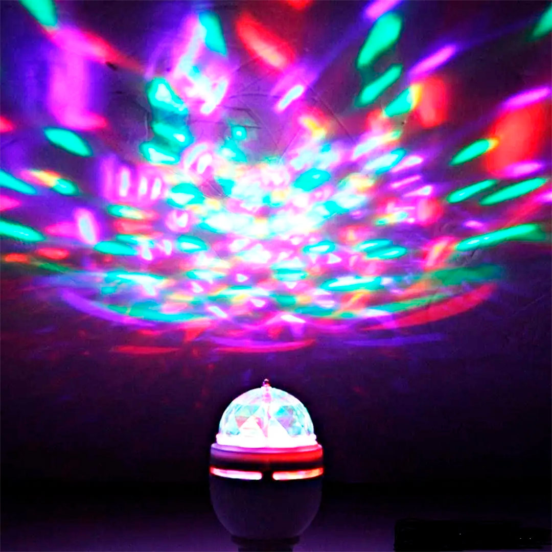 Bombillo LED Disco